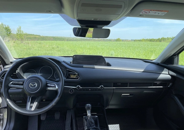 Mazda CX-30 cena 129900 przebieg: 24000, rok produkcji 2022 z Katowice małe 106